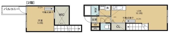 セレーノ上大岡の物件間取画像